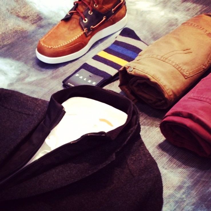 1. The Right Clothes